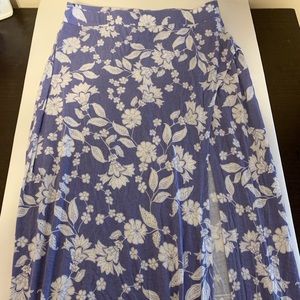 Charlotte Russe Maxi Skirt